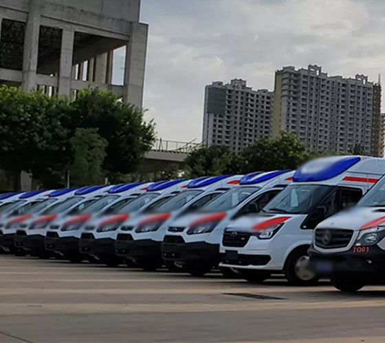 如东县服务车队展示