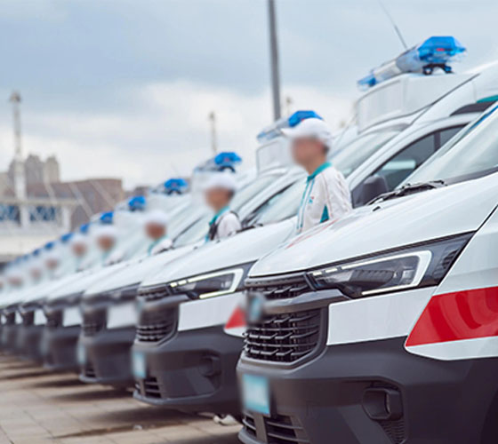 如东县服务车队展示