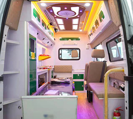 如东县车辆内部展示