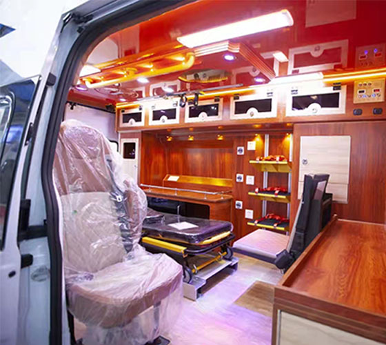 如东县车辆内部展示